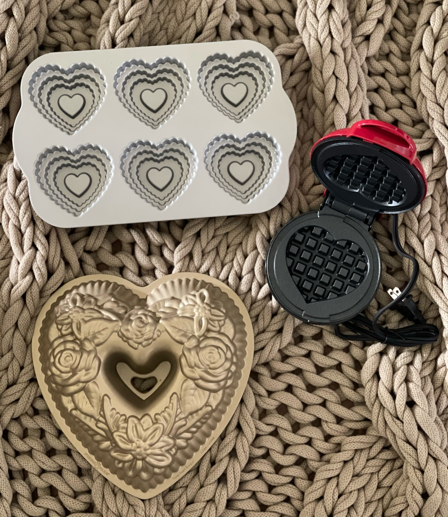  Valentine’s Day baking essentials. Valentine’s Day cake pan. Heart shaped pans. Valentine’s Day waffle maker. Amazon home. Amazon Valentine’s Day gift fir the baker. Williams Sonoma finds. Nordic Ware Valentine’s Day pans. ❤️💗❣️💗❤️

#LTKSeasonal #LTKhome #LTKGiftGuide