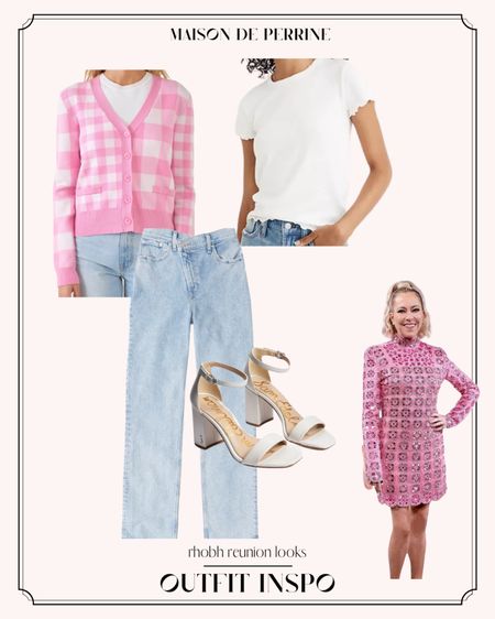 I put this work friendly outfit together inspired by the RHOBH reunion looks! - XO, Krista

#denim #cardigan #whitetee #preppy #outfitinspo

#LTKstyletip #LTKworkwear #LTKshoecrush