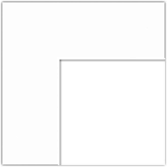 Amazon.com: 18x24 Smooth White / Super White Custom Mat for Picture Frame with 14x20 opening size... | Amazon (US)