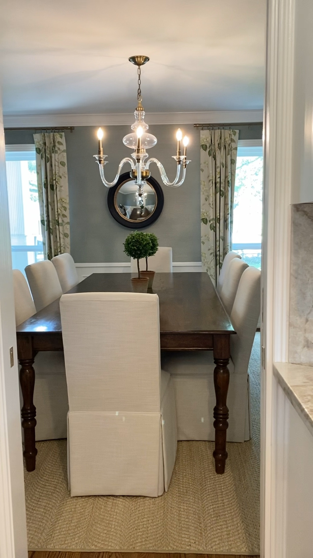 My dining table was a find at a local store so can't be linked, but I did link some options for you guys that I feel like has a similar look! 

#LTKHome #LTKStyleTip