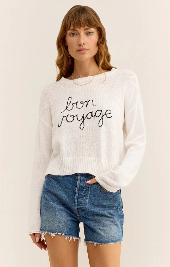 Sienna Bon Voyage Sweater | Z Supply