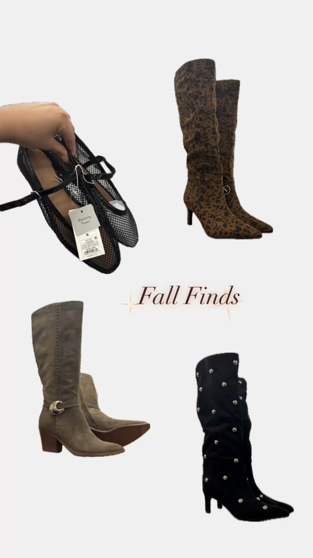 The cutest fall shoe finds at target 🤎 the leopard boots are soo cute! Everything is $60 and under !!

#LTKFindsUnder100 #LTKGiftGuide #LTKShoeCrush