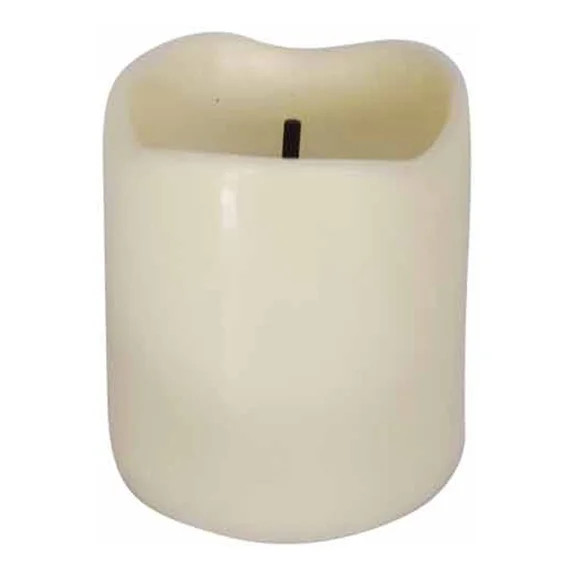 Mainstays Unscented Flameless LED Votives, Ivory, 12 Count | Walmart (US)