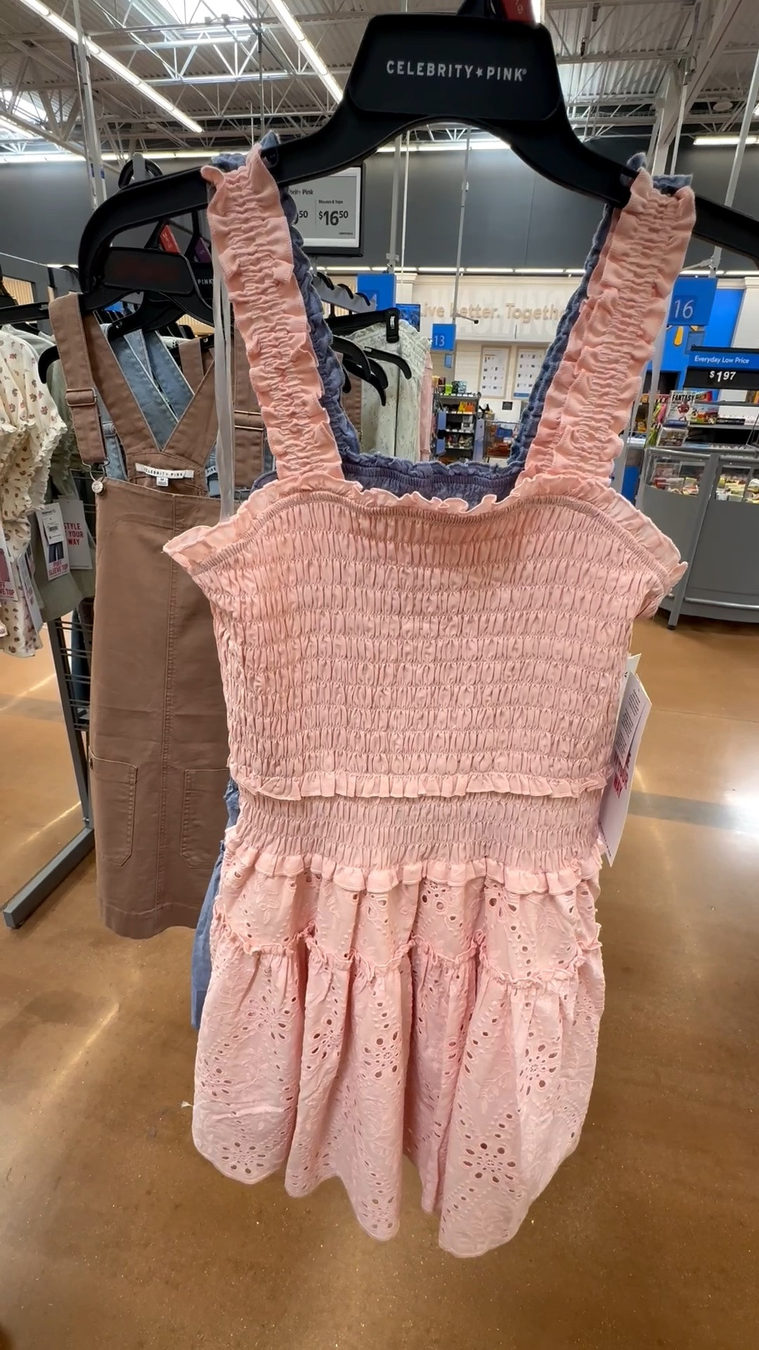 Walmart Smocked Dress | Summer Dress | Mini Dress | Eyelet Dress

#LTKootd #LTKSeasonal