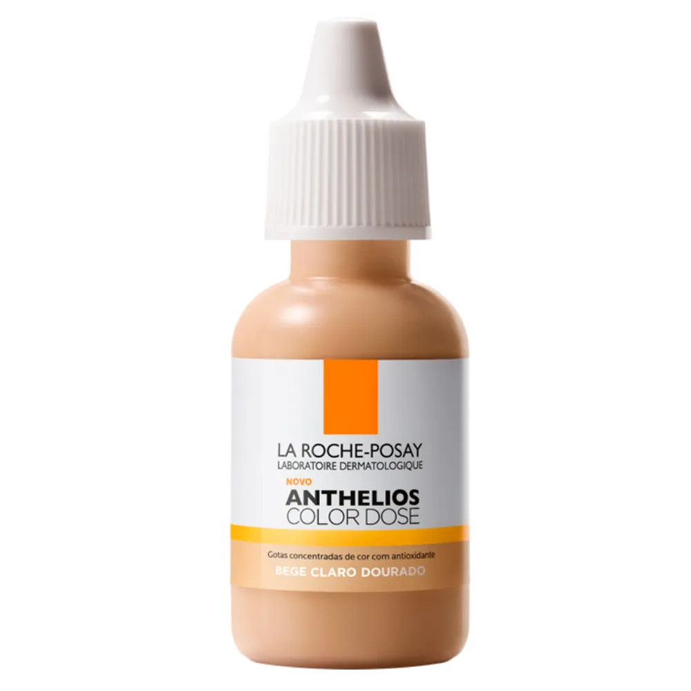 Pigmento La Roche-Posay Anthelios Color Dose - Bege Claro Dourado | Epoca Cosmeticos BR