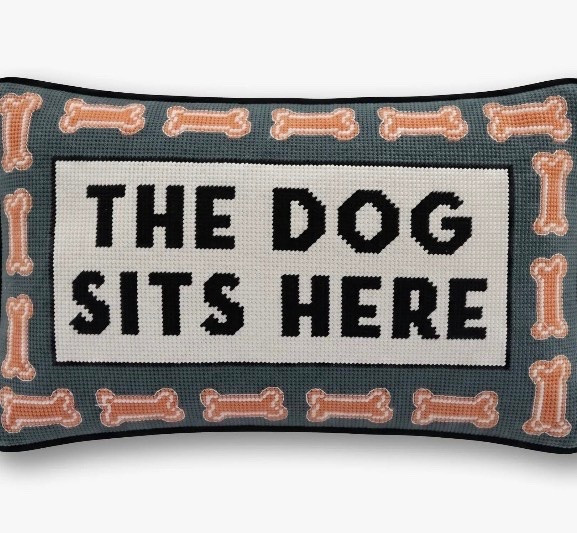 Wellie says we need this pillow.
The dog sits here. Needlepoint cushion.

#LTKHome #LTKSeasonal #LTKSaleAlert