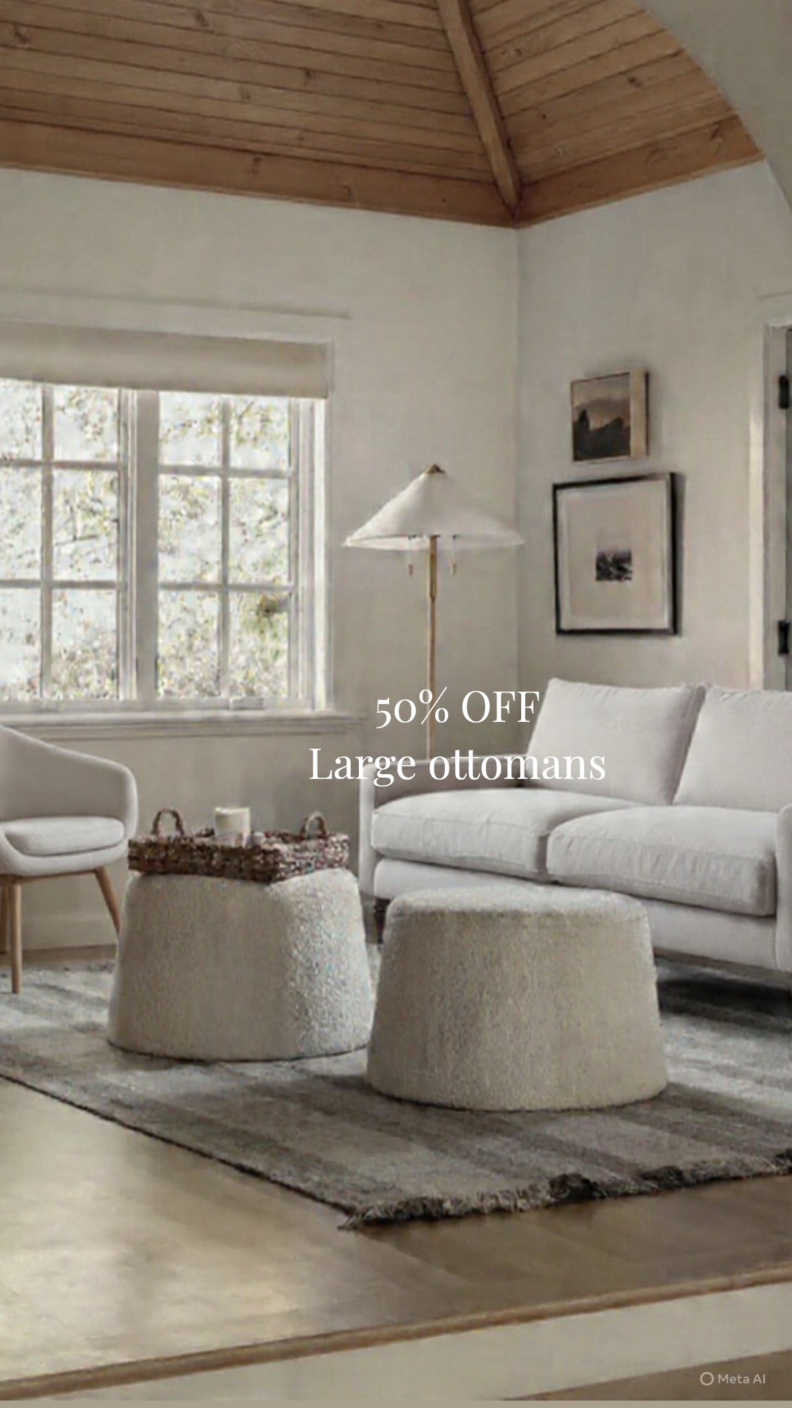 These tapered ottomans are ON SALE for 50% off. Perfect in any room


#LTKmomlife #LTKHome #LTKSaleAlert