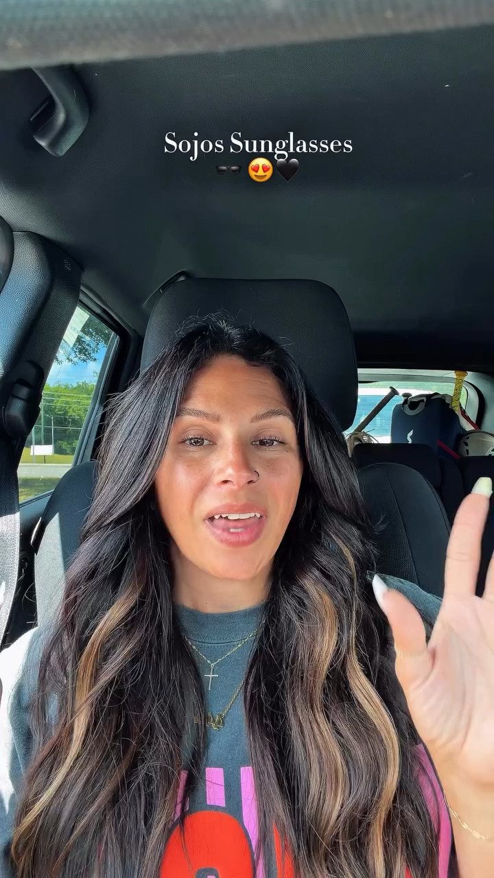 bestie… you need these for summer. These @sojosvision sunglasses are so cute, so affordable, and literally go with everything. Amazon finds that just make sense.

Comment SUNNIES to get the link sent directly to you
Use the code KIMMANZO for 10% off 

#amazonfinds #summerstyle #sojos #amazonsunglasses affordablefashion

affordable sunglasses amazon, summer accessories 2026, trendy sunglasses women, budget friendly fashion finds, everyday mom style

#LTKFestival #LTKvlog #LTKSeasonal