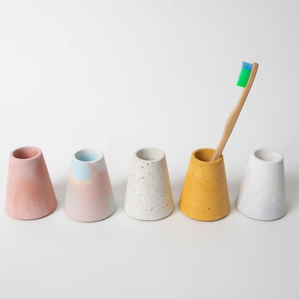Pretti.Cool Toothbrush Holder | West Elm (US)