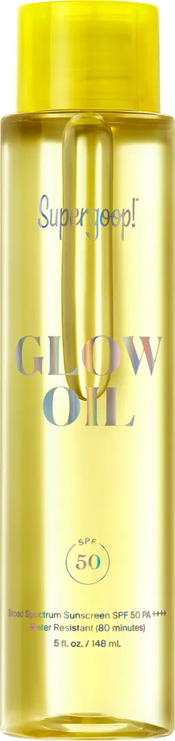 Glow Oil Body Oil SPF 50 Sunscreen | Nordstrom Rack