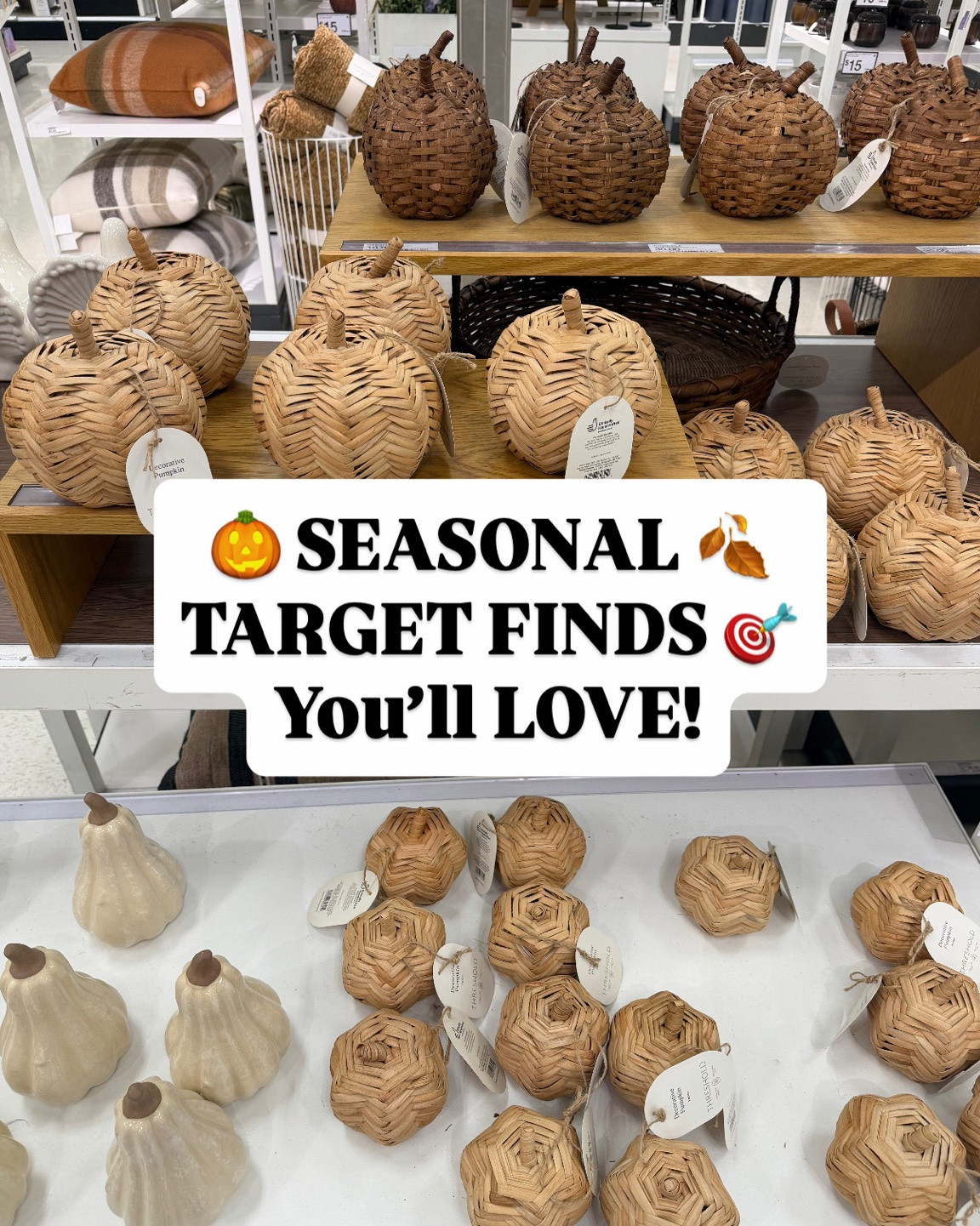 Target finds