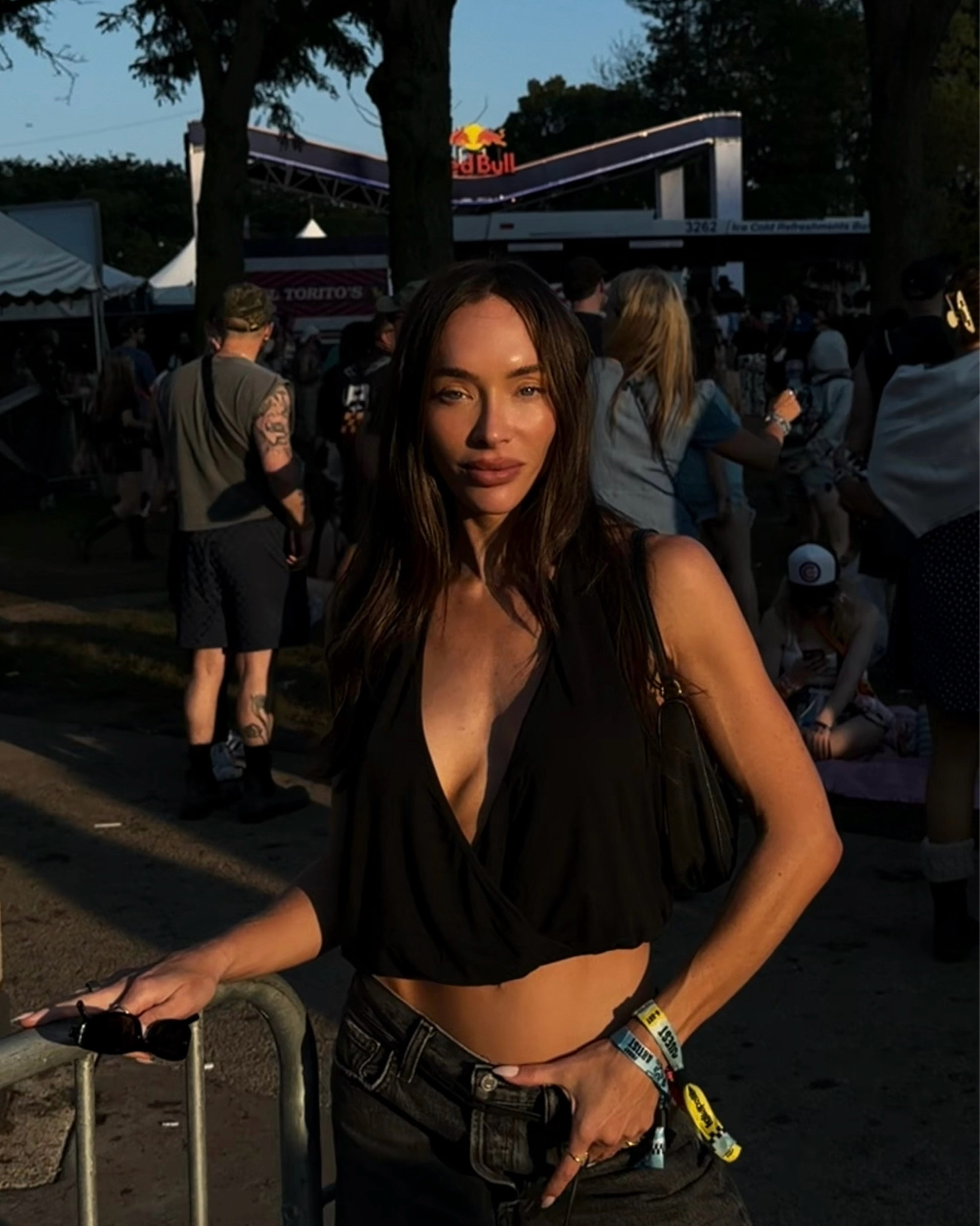 inspired by my friends, human emotion and the art it creates. @lollapalooza ♾️