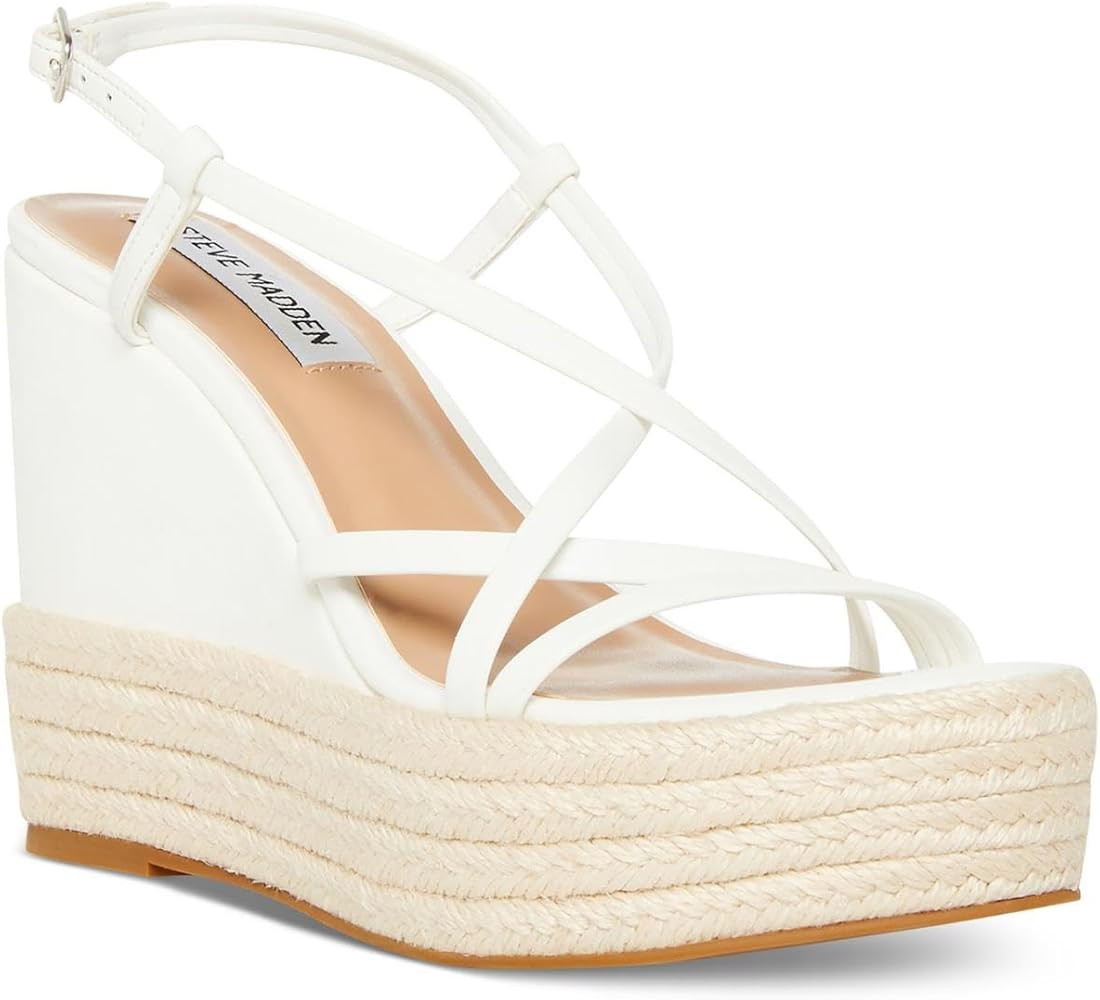 Steve Madden Women's Whitlee Wedge Sandal | Amazon (US)