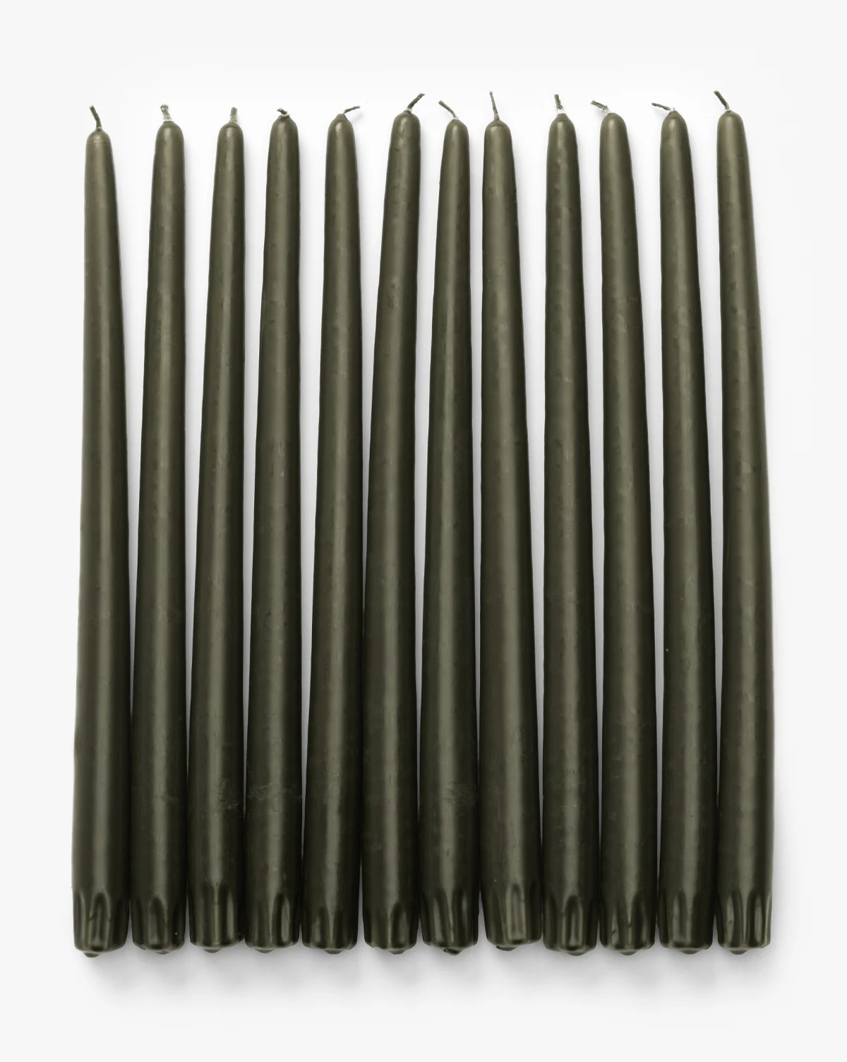 Olive Taper Candles (Set of 12) | McGee & Co. (US)