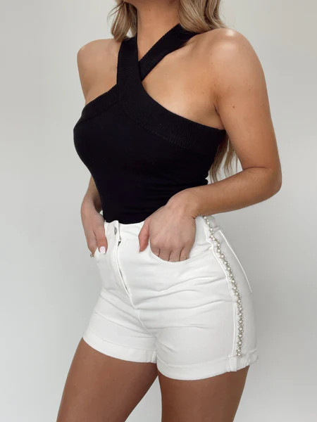 Classy Night Out Shorts | Lane 201 Boutique