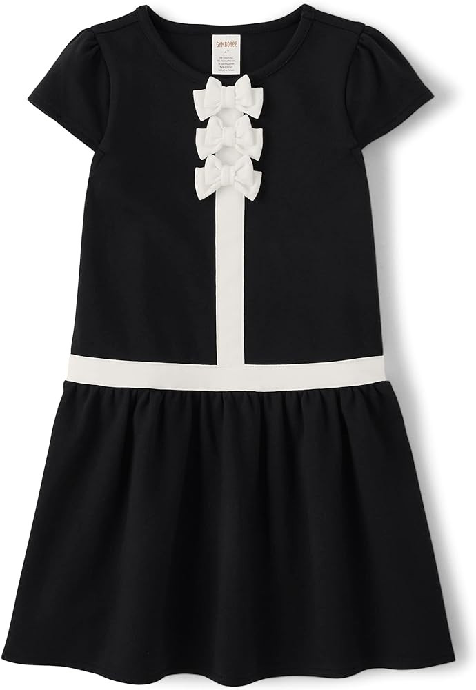 Gymboree Girls' and Toddler Short Sleeve Dressy Special Occasion Dresses | Amazon (US)