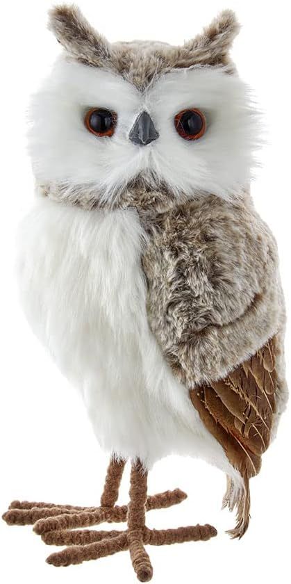 Amazon.com: Kurt S. Adler Gray and Brown Owl Ornament, 13.5-Inches, Multi-Colored : Home & Kitche... | Amazon (US)