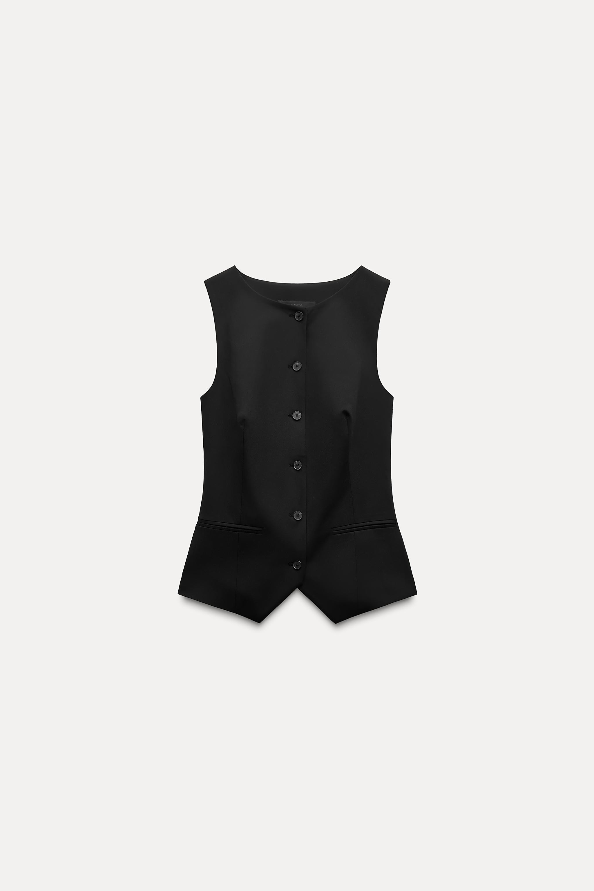 FITTED VEST | Zara US