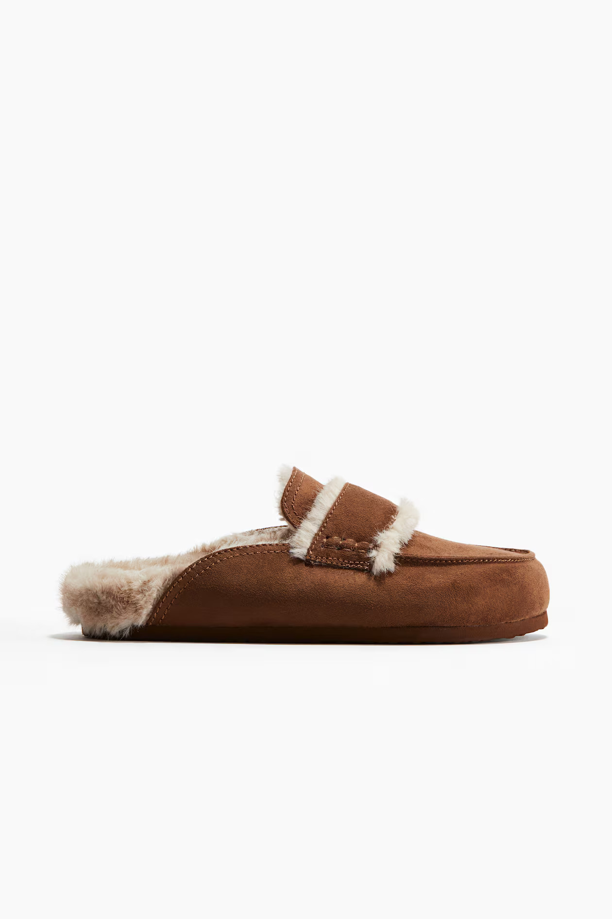 Warm-lined slippers | H&M (UK, MY, IN, SG, PH, TW, HK)