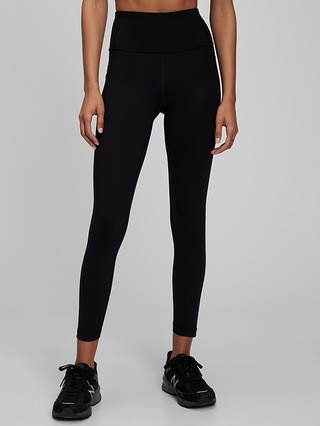 GapFit High Rise Recycled Power 7/8 Leggings | Gap (US)