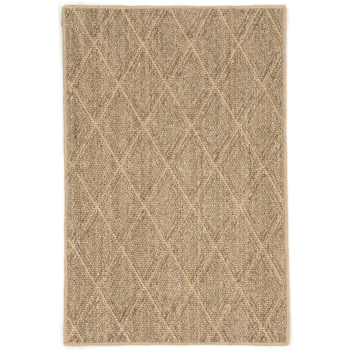 Diamond Sand Woven Sisal Rug | Annie Selke