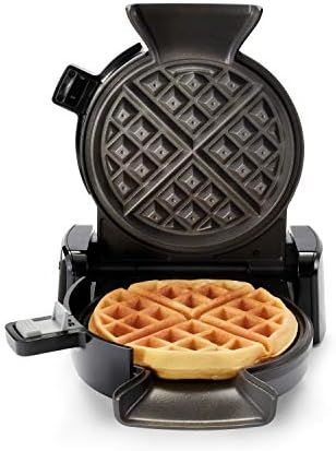 Oster 2110002 DiamondForce Vertical Waffle Maker, One Size, Dark Metallic | Amazon (US)