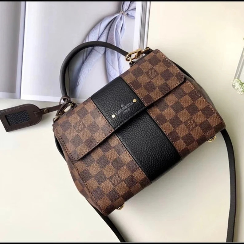 L.V Bond Street BB | Custom Purse, Pouch, Bag, Wallet| Luxury leather pouch | Etsy (US)