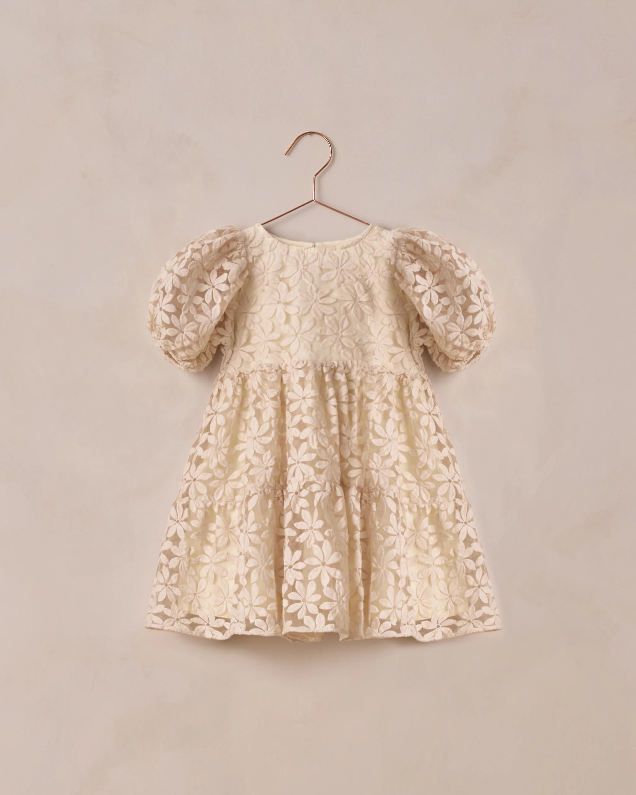 Chloe Dress | Embroidered Daisy | Rylee + Cru