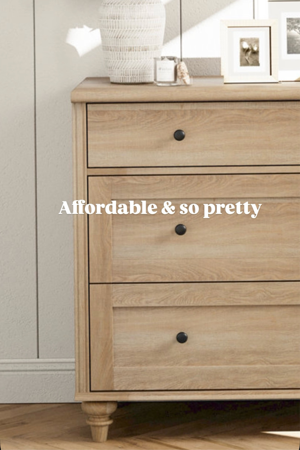 Love the small chest or large nightstand. It’s also super affordable the price totally surprised me. The feet are so pretty too, a natural wood, chest of drawers, bedroom, furniture, kids, bedroom, furniture, primary guest.

#LTKStyleTip #LTKSaleAlert #LTKHome