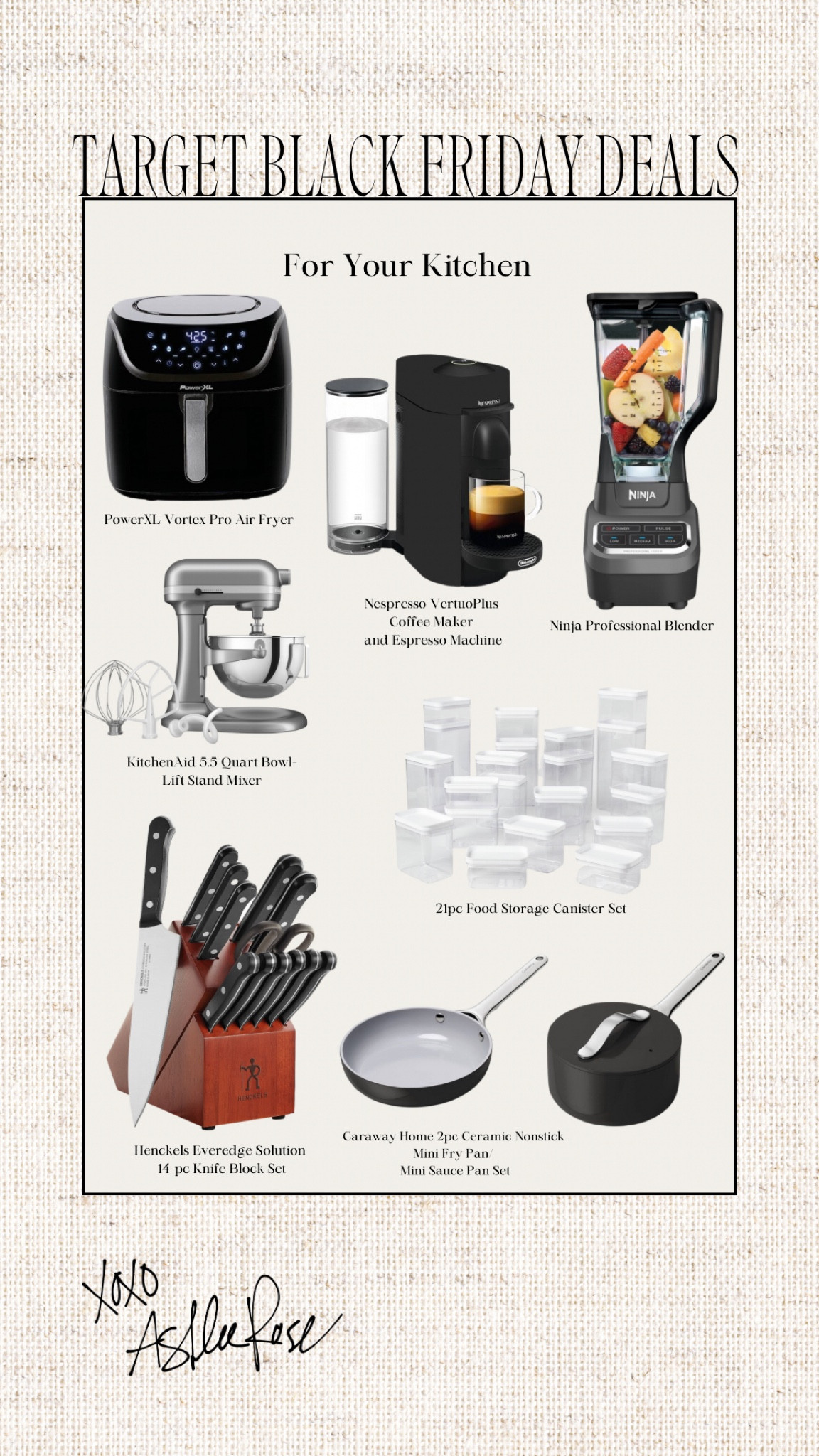 Rounded up some of my must-haves from Target’s Black Friday Sale ♥️ #LTKxTarget #BlackFridayDeals

#LTKCyberWeek #LTKsalealert