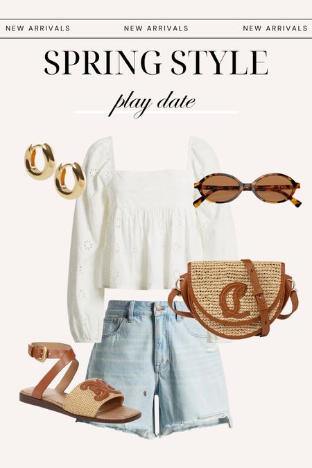 Spring outfit idea! 
Play date outfit, spring style, spring fashion, Nordstrom new arrivals @nordstrom #NordstromPartner #Nordstrom

#LTKshoecrush #LTKfindsunder100 #LTKSeasonal