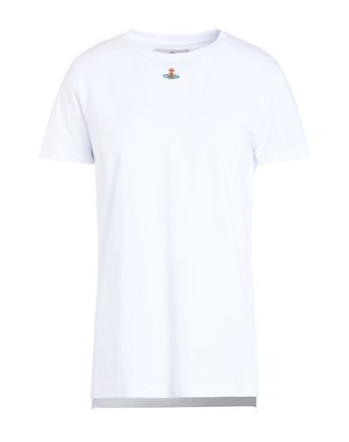 Vivienne Westwood Woman T-shirt White Size L Organic cotton | YOOX (US)