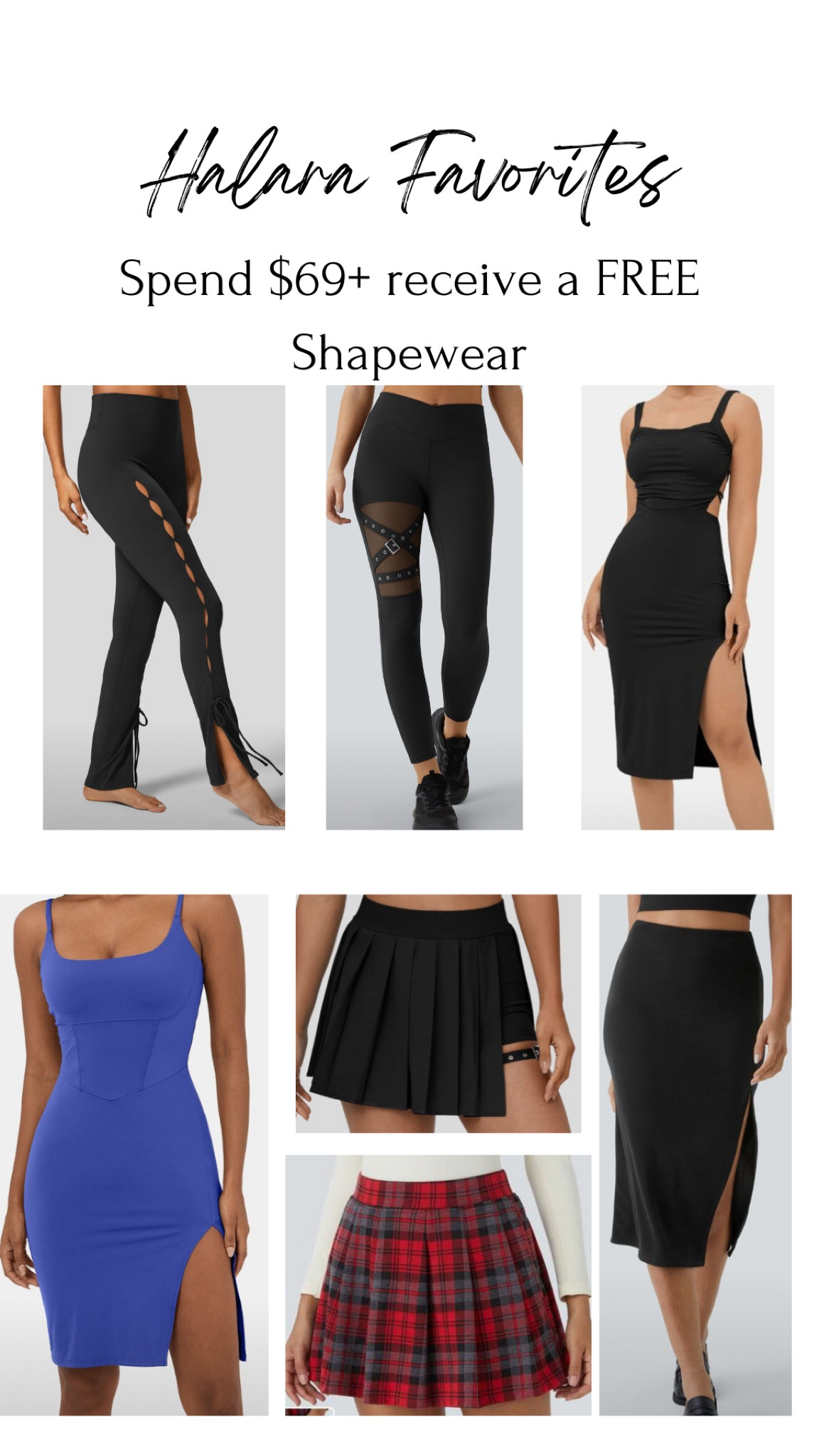 More favorite pieces from @halara_official 💚 #halarapartner 

Here’s the sale:
👉🏻 Spend $69+ and receive a FREE Shapewear 🤩
Y’all this is an amazing deal considering the shapewear pieces are $34-$40 🥳

In this reel I’m wearing:
🖤 Women’s Softlyzero™ High Waisted Cut Out Decorative Lace Up Split Yoga
🖤 Women’s Ribbed High Waisted Split Bodycon Midi Casual Skirt

15% off code: KRISTI179



#LTKSaleAlert #LTKGiftGuide #LTKStyleTip