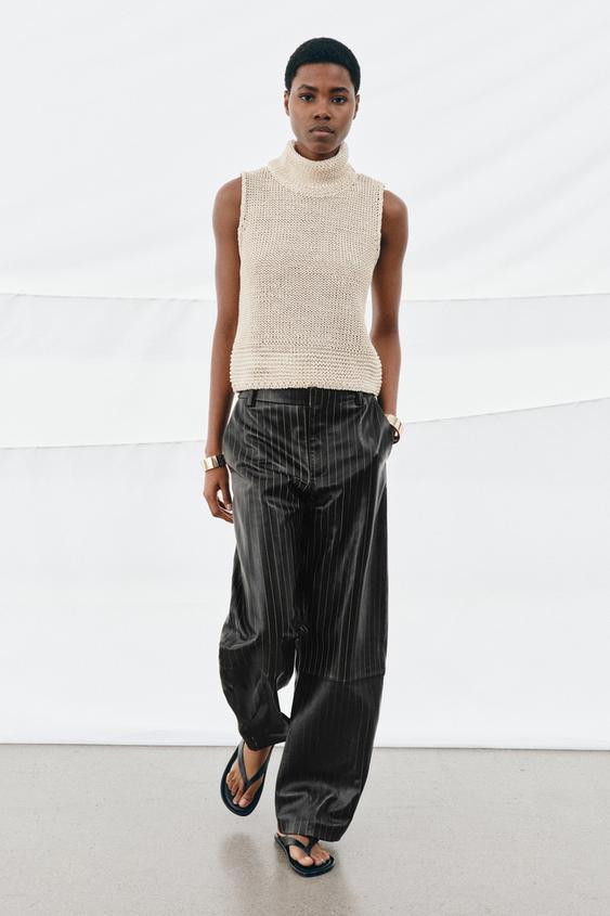 CHUNKY KNIT TOP | Zara US