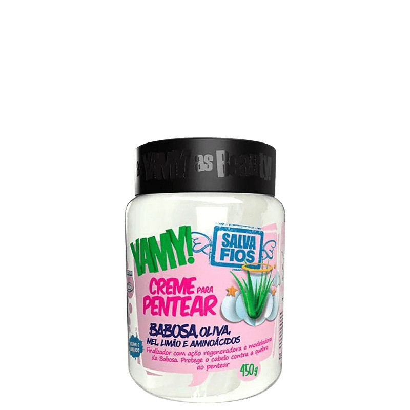 Yamy Salva Fios
        
            
                 - Creme para Pentear 450g | Beleza Na Web (BR)