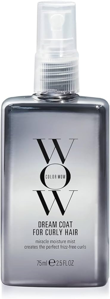 COLOR WOW Dream Coat for Curly Hair – Frizz-Free Curls Made Easy | Moisture-Boosting Spray, Cur... | Amazon (US)