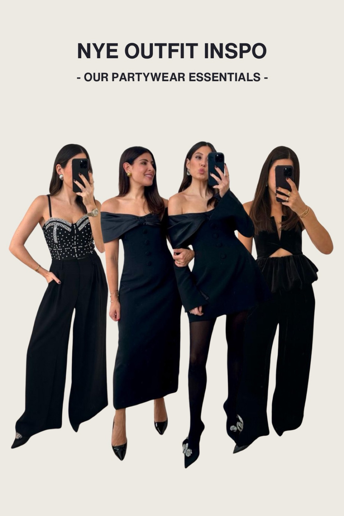 NYE OUTFIT INSPO

#LTKstyletip #LTKpartywear