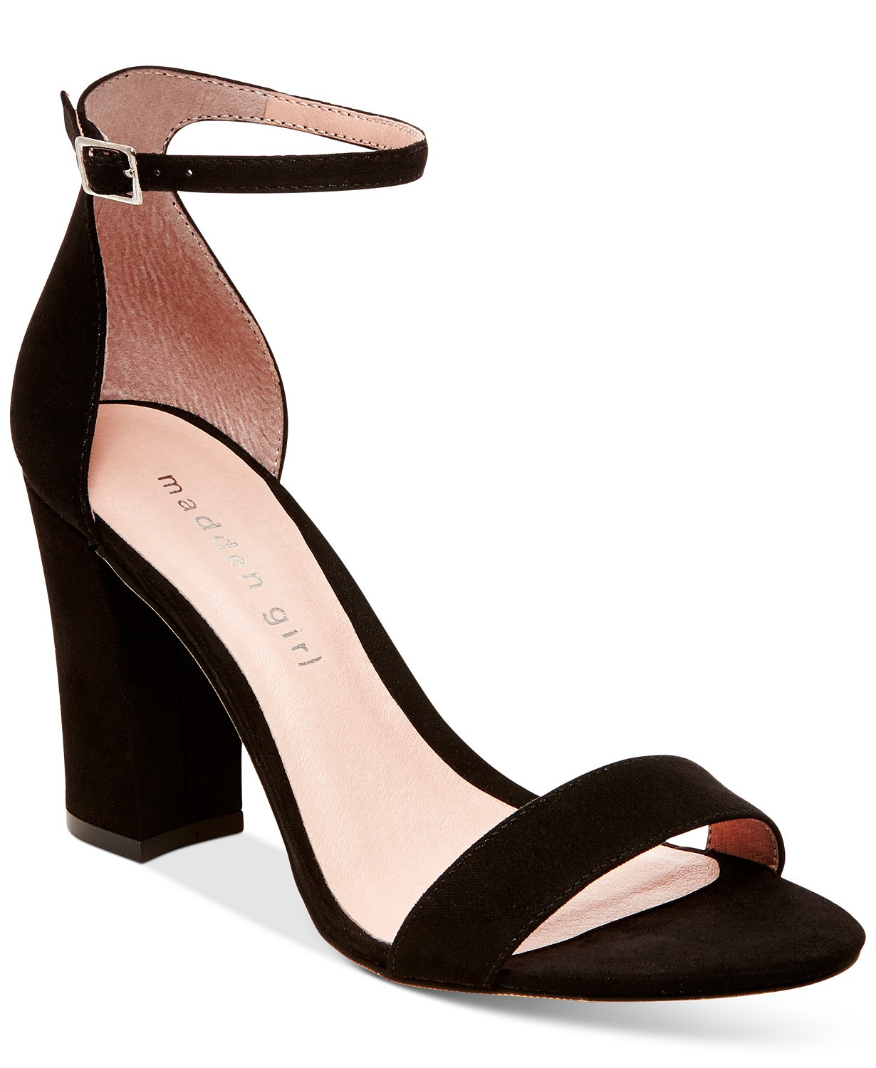 Bella Two-Piece Block Heel Sandals | Macys (US)