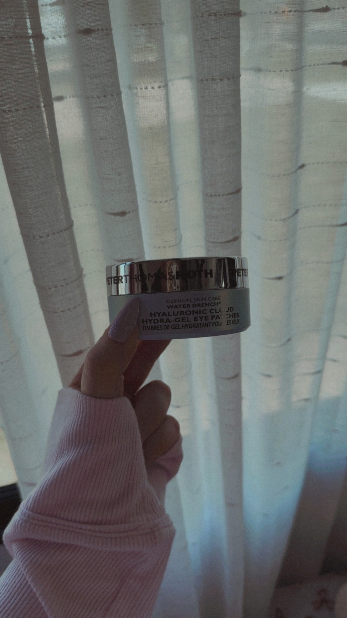 Self care moment 👀💖 These Peter Thomas Roth eye gel patches are my go to for a little refresh + hydration ✨ Perfect for tired eyes after a long day or just a cute at home pamper session 🙌 peter thomas roth eye gel patches | hydrating eye patches | under eye care | puffy eye remedy | skincare favorites | soothing eye treatment | spa at home | self care essentials | beauty routine must haves | rejuvenating eye gel | brightening eye patches | luxury skincare | amazon beauty finds | easy self care | skincare inspo | eye care tips | hydrating gel patches | natural glow | pamper routine | trending skincare ✨

#LTKselfcare #LTKmorningroutine #LTKBeauty