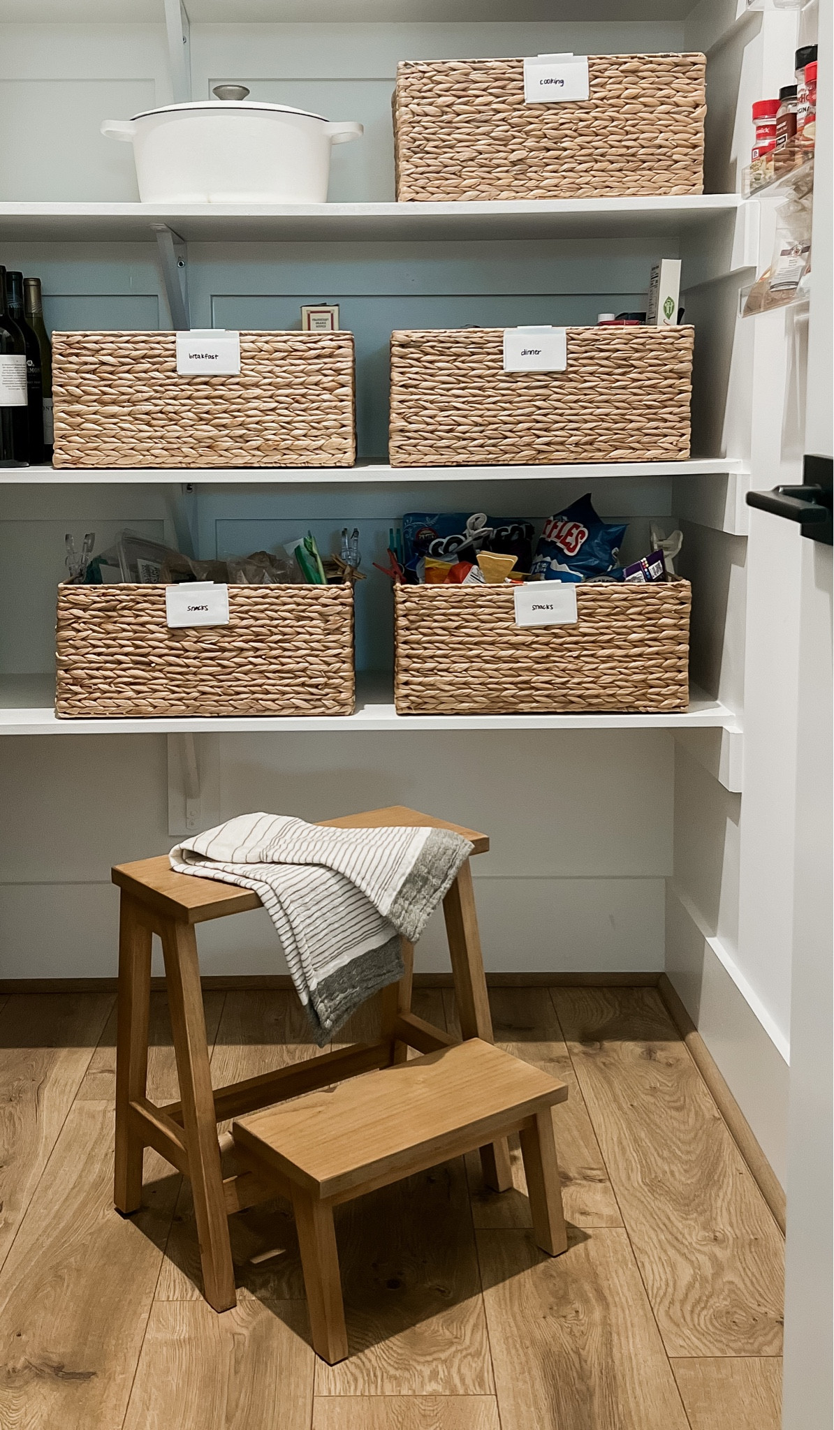 Stumbled upon this awesome fold up stool today! It’s rare to find a stool that’s aesthetically pleasing, and functional too! Pretty enough to leave out and now shove in a closet! 🤗

#LTKFind #LTKunder100 #LTKhome