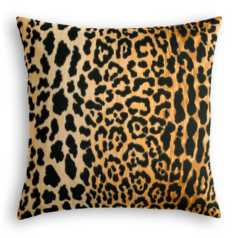 Untamed Slubby Square 100% Cotton Pillow Cover & Insert | Wayfair North America