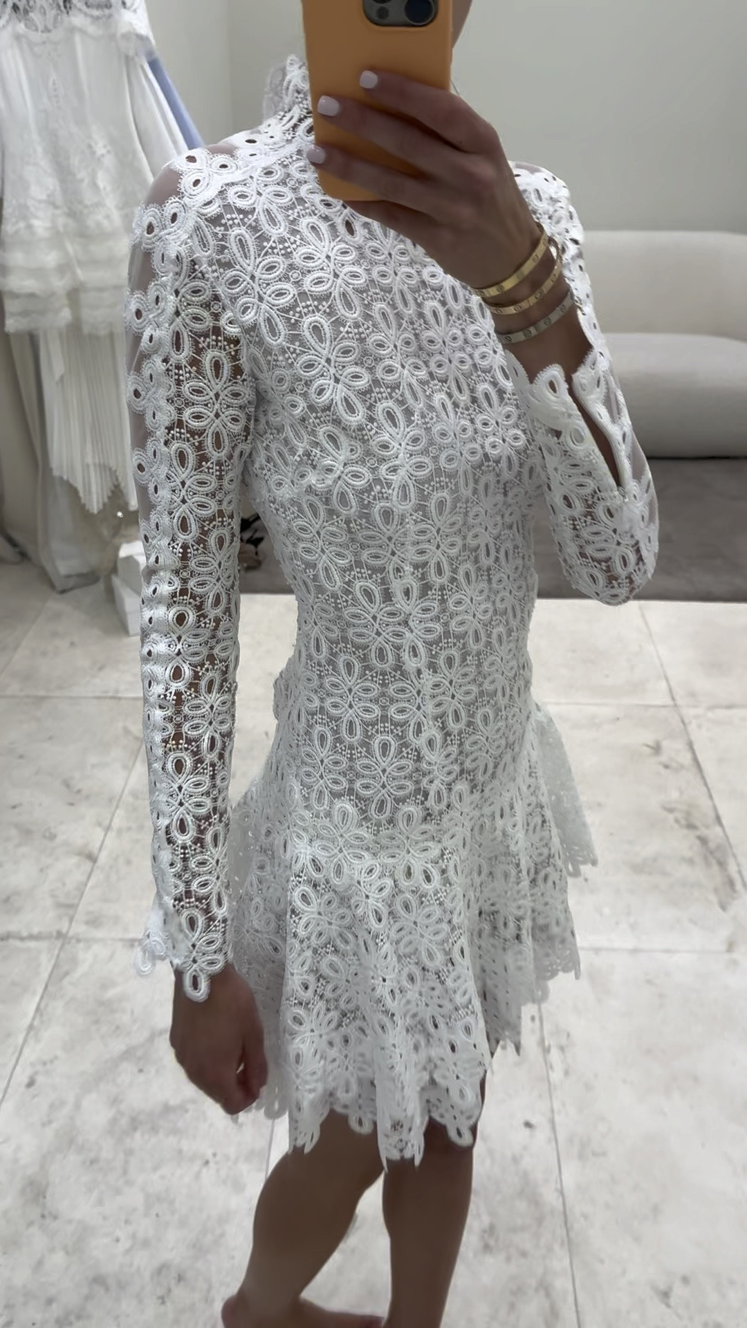Wearing size 0! 