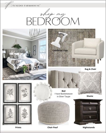 My bedroom style. Upholstered beds, bedroom rugs, side chair, area rugs, Loloi rugs, botanical prints, wall art, distressed mirrors, distressed chandeliers, bedding, bed linens, nightstands, pouf ottoman, throw pillows, bedroom decor, home decor, fall decor  

#LTKstyletip #LTKhome #LTKSeasonal