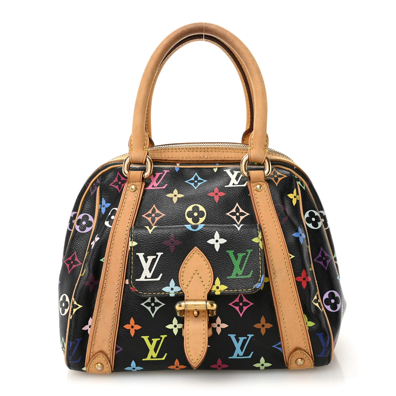 Monogram Multicolor Priscilla Black | FASHIONPHILE (US)