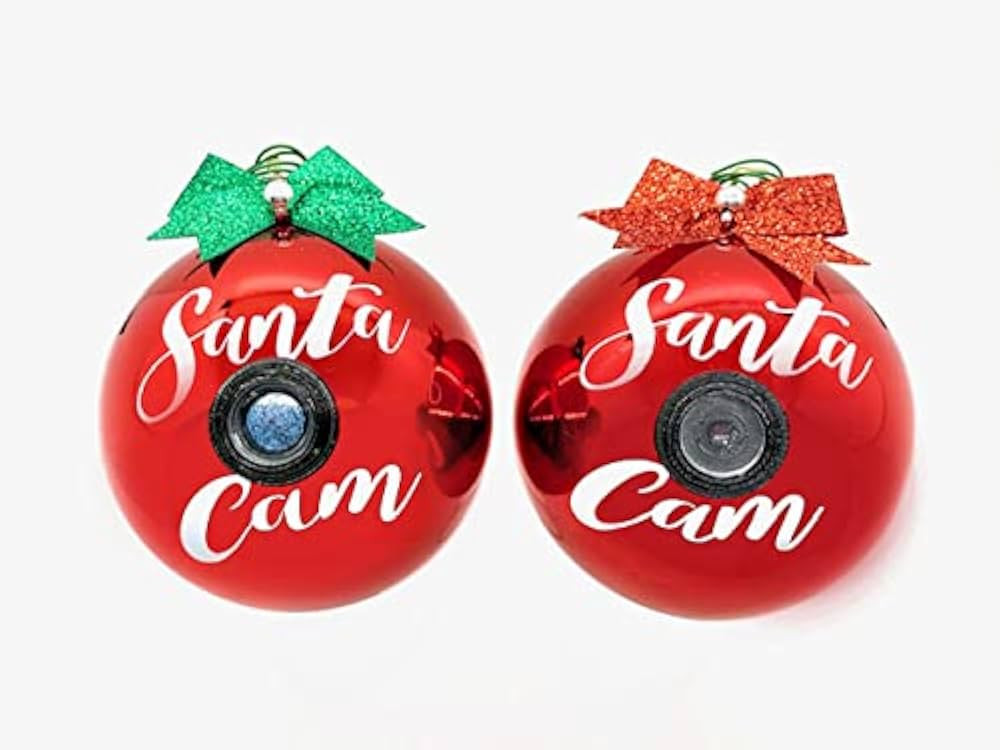Santa Cam Tree Ornament | Amazon (US)