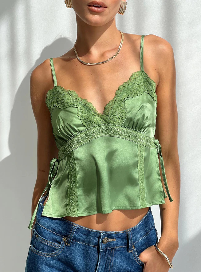 Isolind Top Apple Green | Princess Polly US