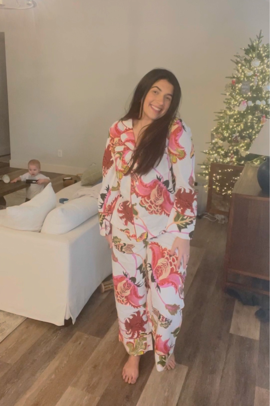 Anthropologie Pj Set, Lounge Set, Cute Pajamas, Pajama set, Holiday Gift Guide, Christmas Gift Guide, pj ootd.

#LTKfit #LTKGiftGuide #LTKHoliday