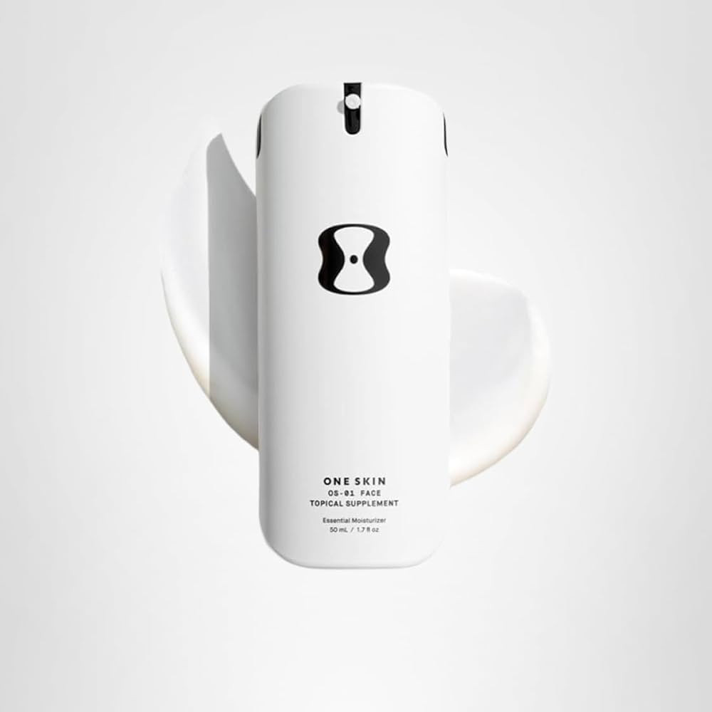 oneskin FACE OS-01 Peptide Topical Supplement & Skin Longevity Age Reversal Moisturizer | Amazon (US)