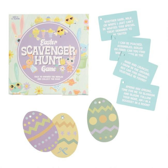 Easter Scavenger Hunt Game | World Market