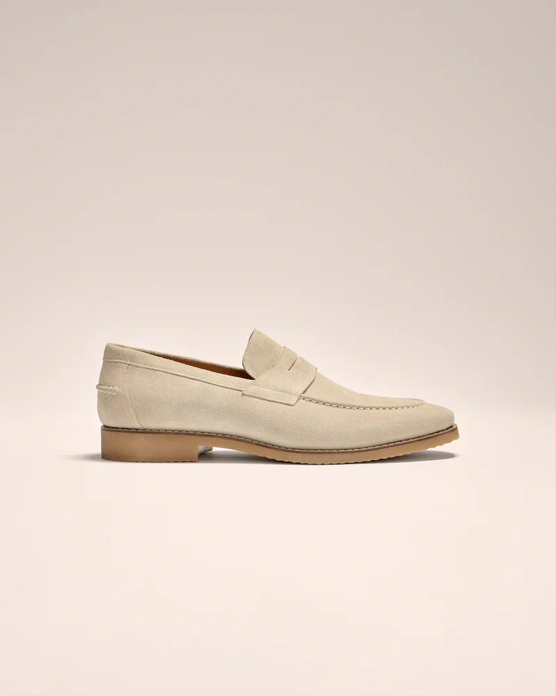 J-Flex Suede Penny Loafer | johnnie O